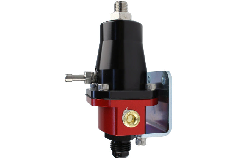 Aeromotive 13105 Compact Billet Adjustable EFI Regulator - (1) AN-6 Male Inlet and Return