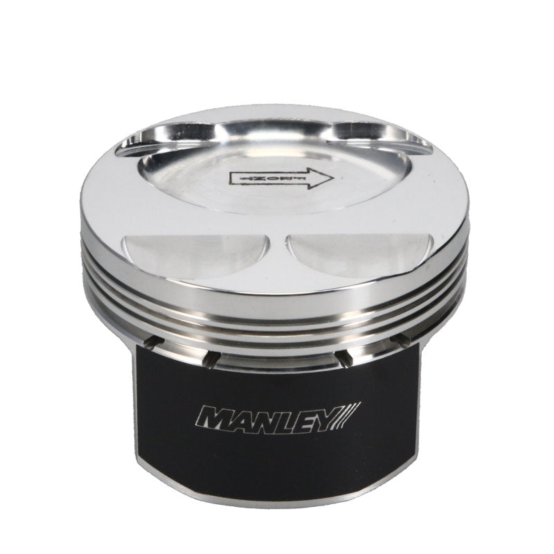 Manley Performance 630005CE-4 Manley Mazda 88mm +5mm Bore 9.5 CR Dish Type Platinum Series Extreme Duty Pistons w/Rings