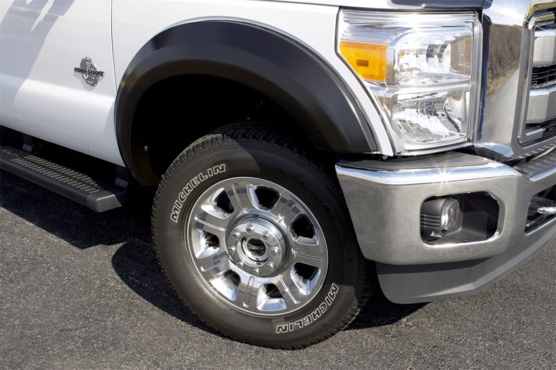 LUND EX311S Lund 99-07 Ford F-250 Ex-Extrawide Style Smooth Elite Series Fender Flares - Black (4 Pc.)