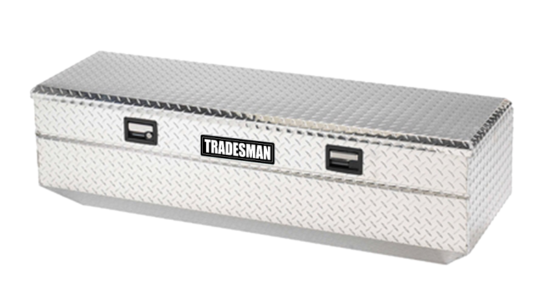 Tradesman 9460T Aluminum Flush Mount Truck Tool Box (60in.) - Brite