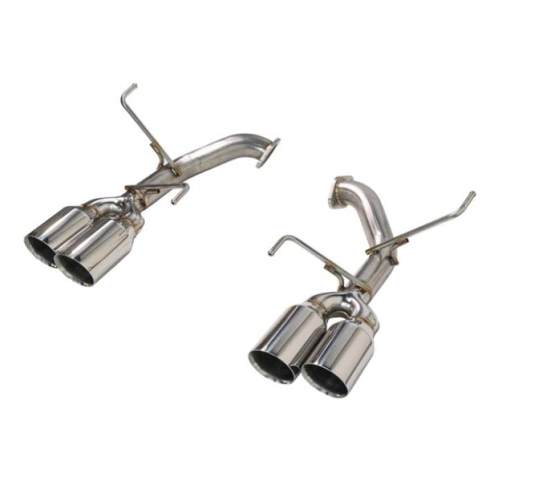 Remark RO-TSVB-D4 2022+ Subaru WRX (VB) 4in Axleback Exhaust w/ Stainless Double Wall Tip