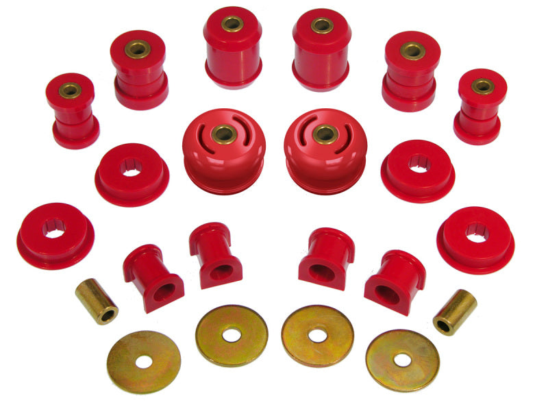 Prothane 13-2003 Mitsubishi Evo 8 Total Kit - Red