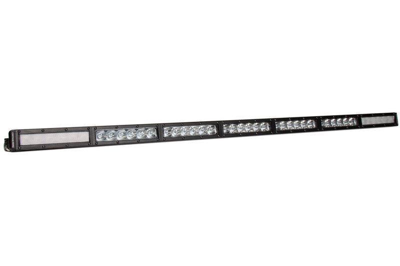 Diode Dynamics DD5034 42 In LED Light Bar Single Row Straight Clear Combo Each Stage Series