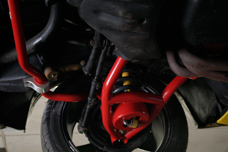 UMI Performance 4031-B 64-72 GM A-Body Tubular Front Lower A-Arms Polyurethane Bushings