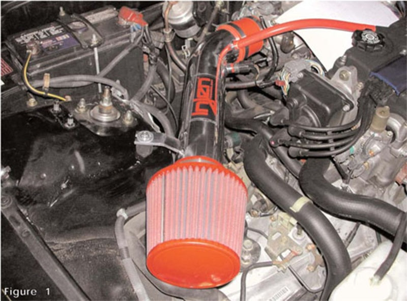 Injen IS1560BLK 99-00 Honda Civic Si Polished Short RAM Intake