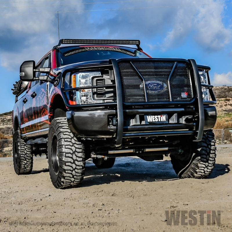 Westin 57-23905 17-22 Ford F-250/350 HDX Modular Grille Guard - Black