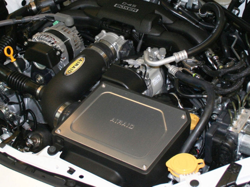 Airaid 510-307 2013 Scion FR-S / Subaru BRZ 2.0L MXP Intake System w/ Tube (Oiled / Red Media)