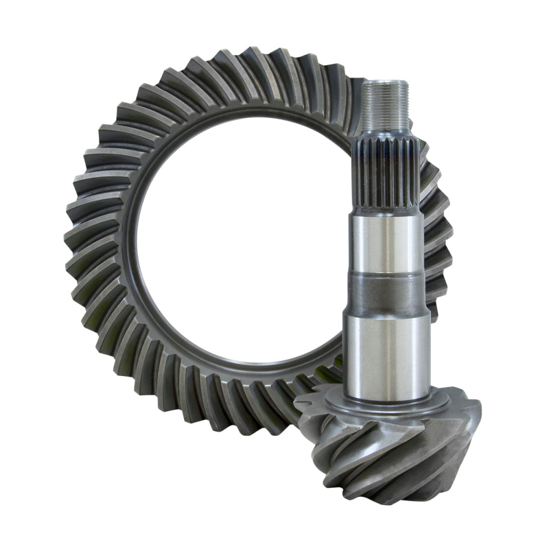 Yukon Gear & Axle YG D44R-411R Yukon Gear High Performance Gear Set For Dana 44 Reverse Rotation in a 4.11 Ratio