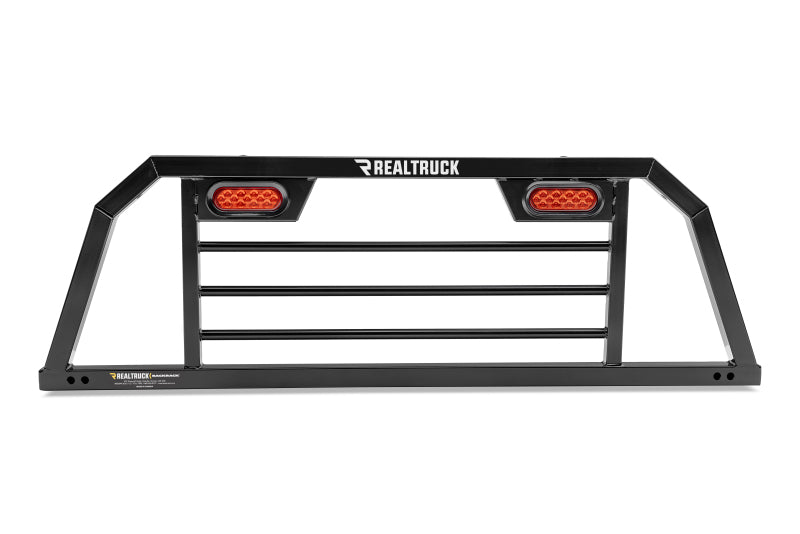 BackRack SRL702 99-24 Ford F-250/350/450 SD (17-24 Alum Body) SRL Rack Lighted Shortened Frame ONLY Req. HW
