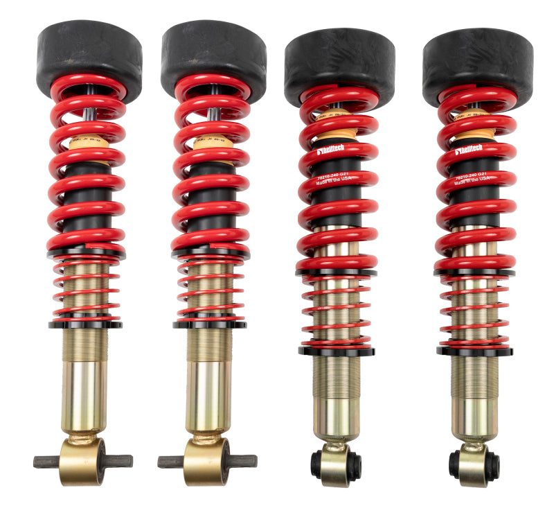 Belltech 1035SPC 2021+ Chevrolet Suburban / GMC Yukon XL 2WD/4WD 0.5-2in Front / 1-2.5in Rear Leveling Kit