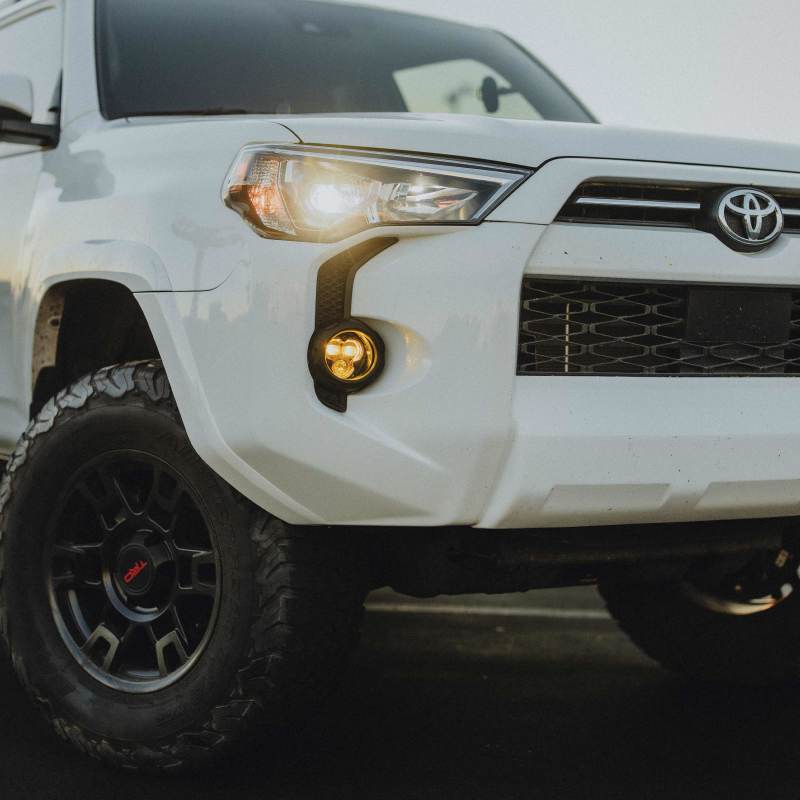 KC HiLiTES 97154 FLEX ERA 3 Dual Mode SAE Fog Lights - 2-Light Master Kit for Toyota Tacoma/4Runner/Tundra