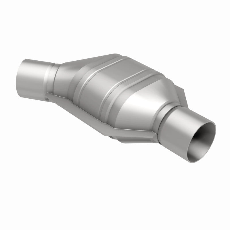 Magnaflow 91076 MagnaFlow Conv Univ 2.5 Angled Inlet