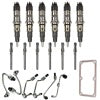 Industrial Injection 21C601 13-18 Dodge RAM 6.7L Injector Pack w/ Connecting Tubes & Fuel Lines