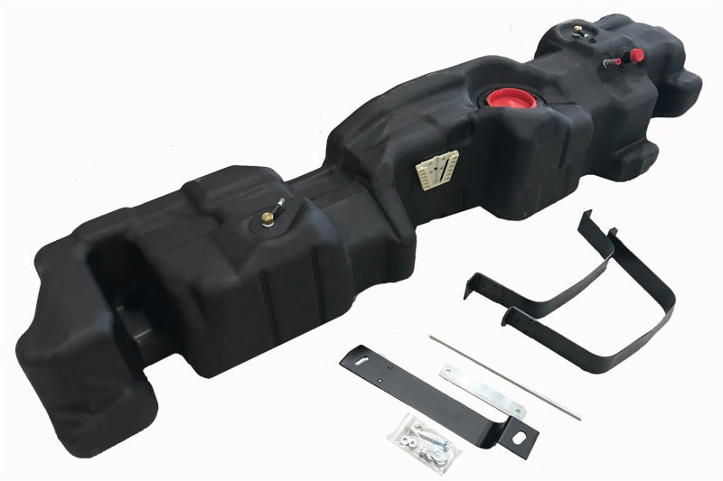 Titan Fuel Tanks 7020317 17-23 Ford F-250 65 Gal. Extra HD Cross-Linked PE XXL Mid-Ship Tank - Crew Cab LB