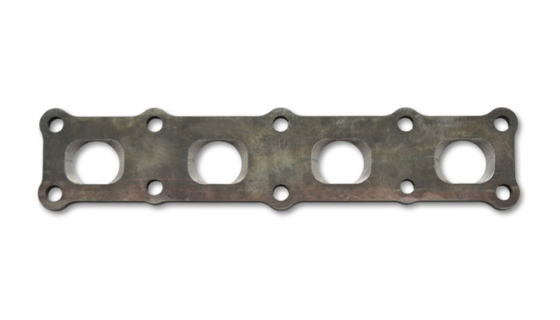 Vibrant 14611 Mild Steel Exhaust Manifold Flange for Mitsubishi 4B11 motor 1/2in Thick