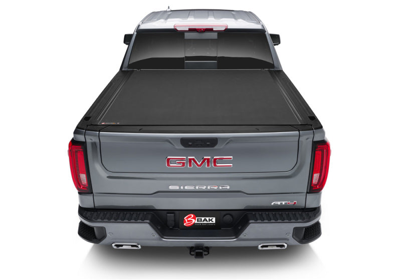 BAK 80135 19-21 GM Sierra 1500 (Carbon Pro Bed Cover) Revolver X4s 5.9ft Bed Cover