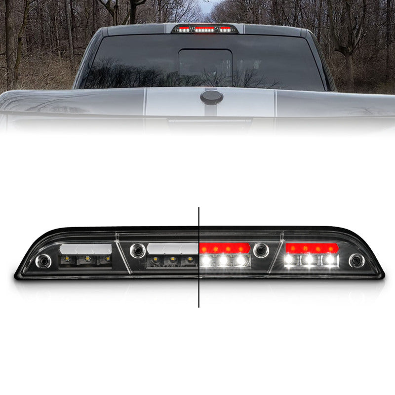 ANZO 531111 15-20 Ford F-250 - F-550 LED Third Brake Light - Black Housing/Clear Lens
