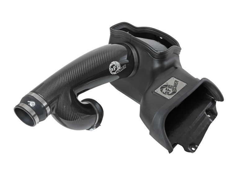 aFe 57-10010D 17-20 Ford F-150/Raptor Track Series Carbon Fiber Cold Air Intake System With Pro DRY S Filters