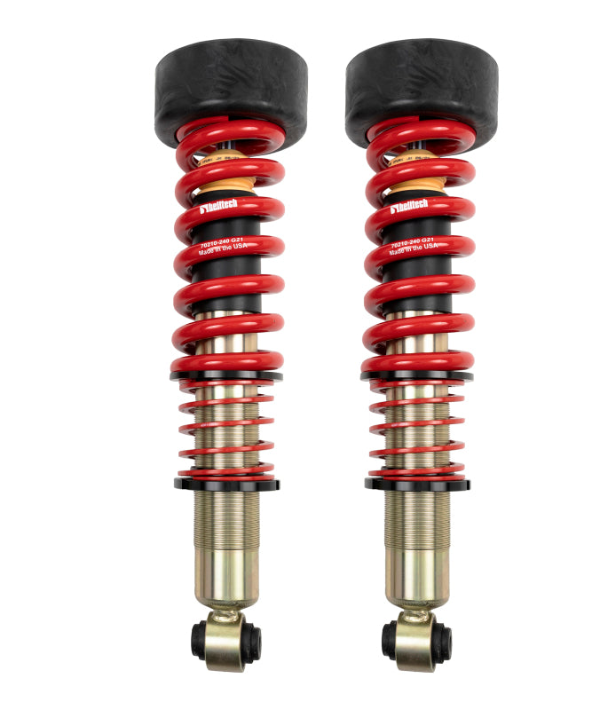 Belltech 1035SPC 2021+ Chevrolet Suburban / GMC Yukon XL 2WD/4WD 0.5-2in Front / 1-2.5in Rear Leveling Kit