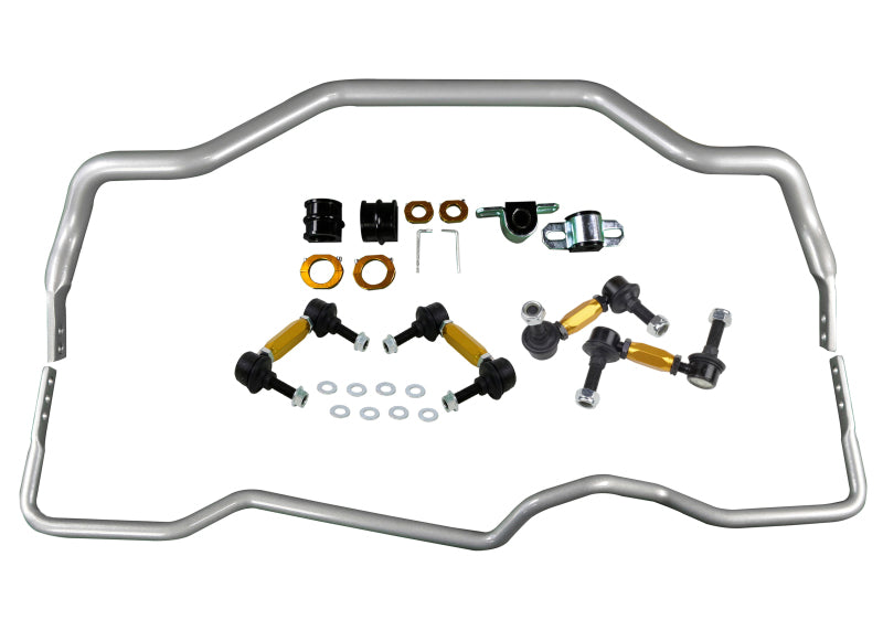 Whiteline BNK006 03-08 Nissan 350Z / Infinti G35 Front and Rear Swaybar Assembly Kit