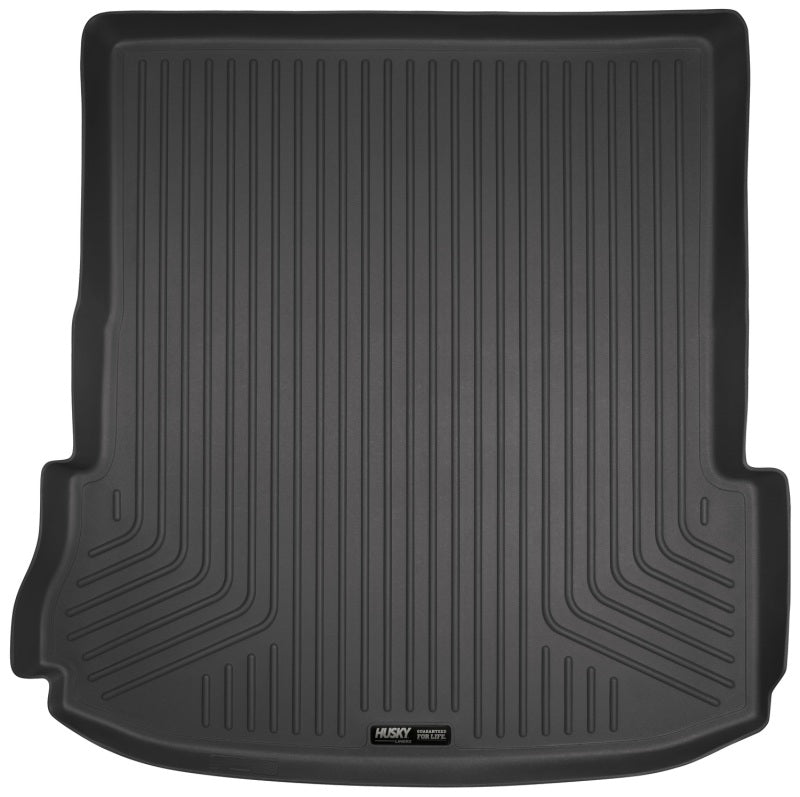 Husky Liners 23781 11-12 Ford Explorer WeatherBeater Black Rear Cargo Liner (Folded 3rd Row)