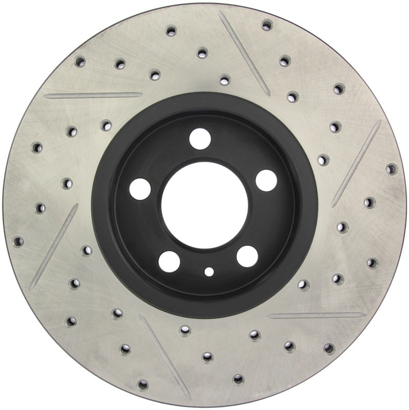 Stoptech 127.33059R StopTech Slotted & Drilled Sport Brake Rotor