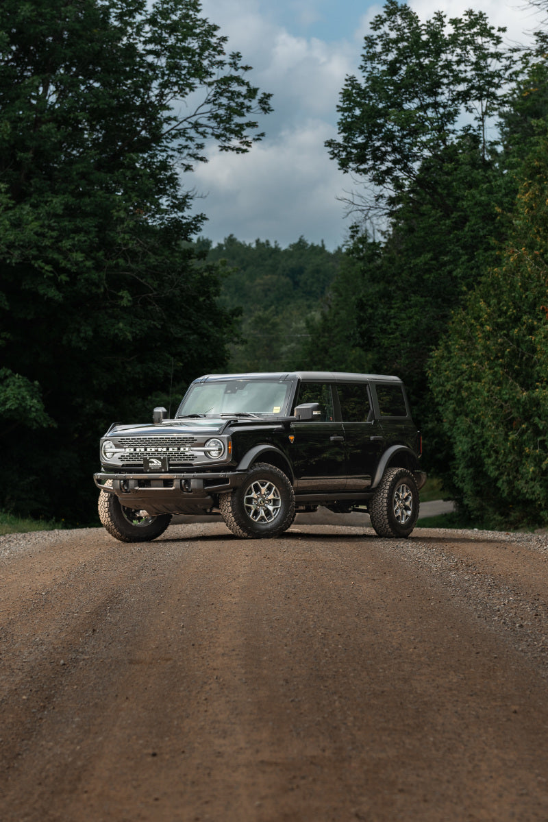 MBRP S5237AL 21-Up Ford Bronco 2.3L/2.7L EcoBoost 2/4DR Aluminized Steel High Clearance Cat-back Exhaust