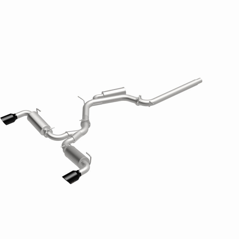 Magnaflow 19622 MagnaFlow 22-23 VW GTI NEO Cat-Back Exhaust Black Chrome
