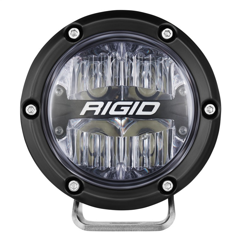 Rigid Industries 36401 360-Series 4in LED Off-Road Drive Beam - RGBW (Pair)