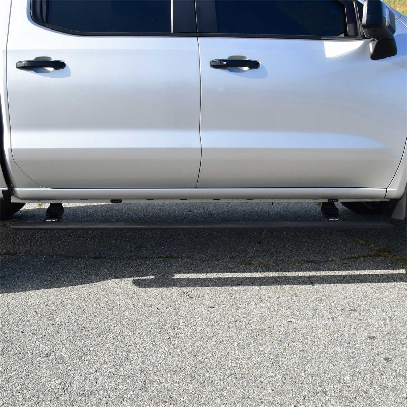 Westin 29-24135 19-23 Chev/GMC Silv/Srra 1500 CC (No 19 LTD) / 20-23 2500/3500 Pro-e Running Boards - Tex Blk