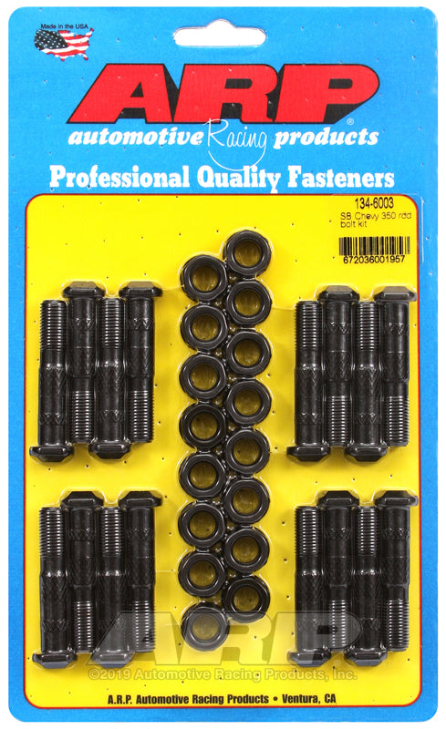 Arp ARP134-6003 SBC Rod Bolt Kit - Fits 305/307/350 L/J Engines