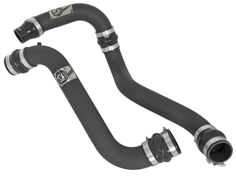 aFe 46-20114-B Bladerunner 3in Intercooler Tubes Combo 11-16 GM Diesel Trucks V8 6.6L (td) LML
