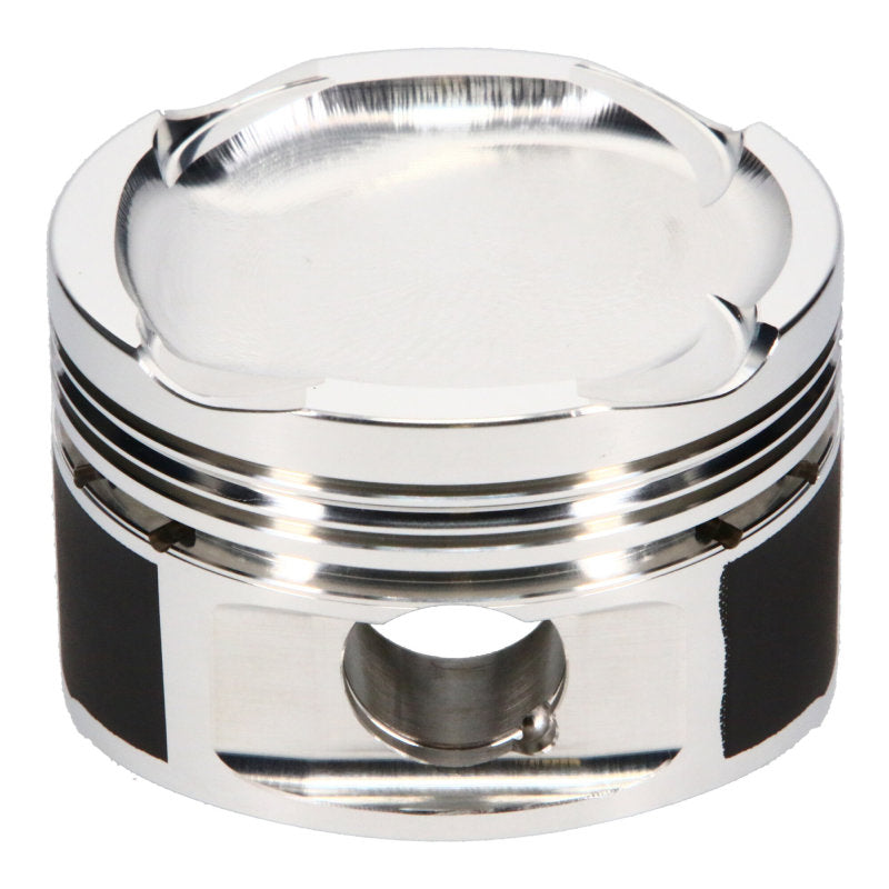 JE Pistons 357429 Honda L15B Turbo 73mm Bore 10.3:1 CR -9.6cc Dome Piston Set - Set of 4