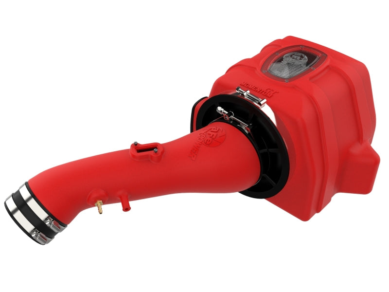 aFe 51-76003-R 07-21 Toyota Tundra V8 5.7L Momentum GT Red Edition Cold Air Intake System w/ Pro DRY S Filter