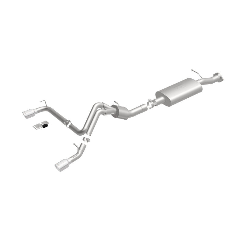 Magnaflow 16772 MagnaFlow Sys C/B 07 GM Hummer H2 Split Rear