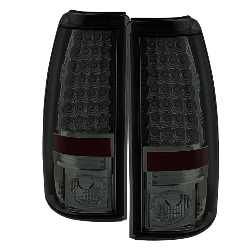 SPYDER 5001764 Spyder Chevy Silverado 1500 03-06 (Does Not Fit Stepside)LED Tail Lights Smke ALT-YD-CS03-LED-SM