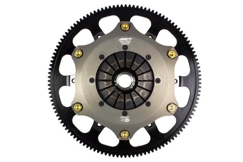 ACT T1RR-H04 2002 Acura RSX Twin Disc Sint Iron Race Kit Clutch Kit