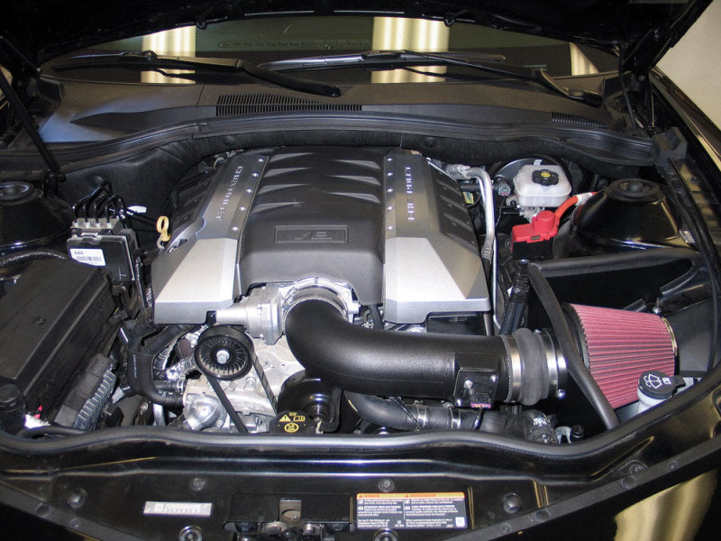 K&N Engineering 63-3074 K&N 10 Chevy Camaro 6.2L V8 AirCharger Performance Intake