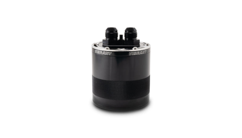 Vibrant 12760 Small 0.75L 2-Port Model Catch Can Assembly