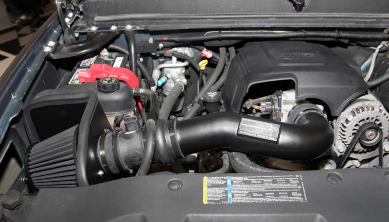 K&N Engineering 71-3058 K&N 07-08 Chevy Silverado 1500 4.8L/5.3L V8 / 07-08 GMC Yukon 4.8L/5.3L V8 Black Perf Intake Kit