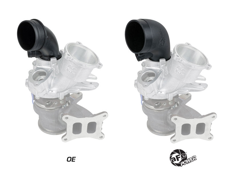 aFe 59-20004 15-21 VW GTI L4-2.0L (t) Turbo Inlet Tube