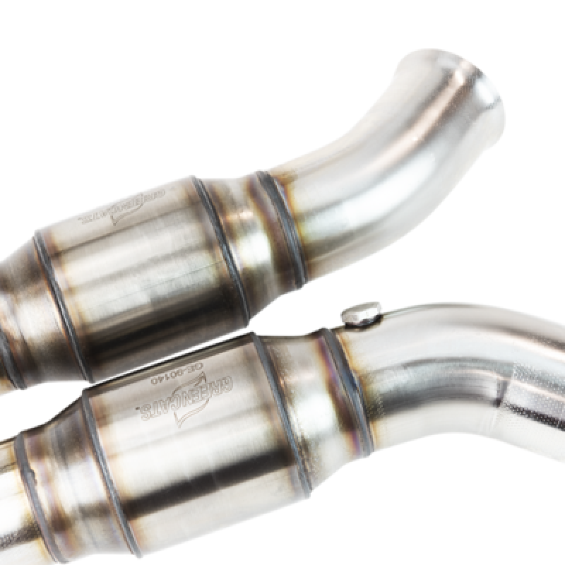 Kooks Headers 21703300 Kooks 14+ Chevy Corvette C7 3in x 3in GREEN Cat SS X-Pipe Kooks HDR Req