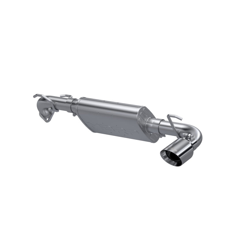 MBRP S4813304 18-23 Subaru Crosstrek 2.0L/2.5L T304 SS 2.5in Single Rear Exit Axle-Back Exhaust System