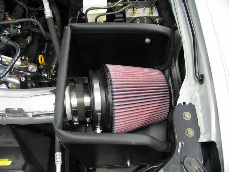 K&N Engineering 77-6014-1KP K&N 05-09 Nissan Pathfinder/Xterra/Frontier V6-4.0L 77 Series High Flow Performance Kit