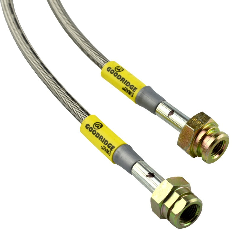 Goodridge 14196 00-06 Chevrolet Tahoe (Rear Disc w/ Stabila Trak) Stainless Steel Brake Line Kit