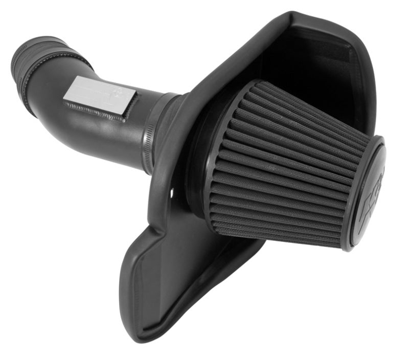 K&N Engineering 71-2545 K&N 11-13 Dodge Challenger V8/12-13 Charger V8 / 12-13 Chrysler 300 Black Performance Intake Kit