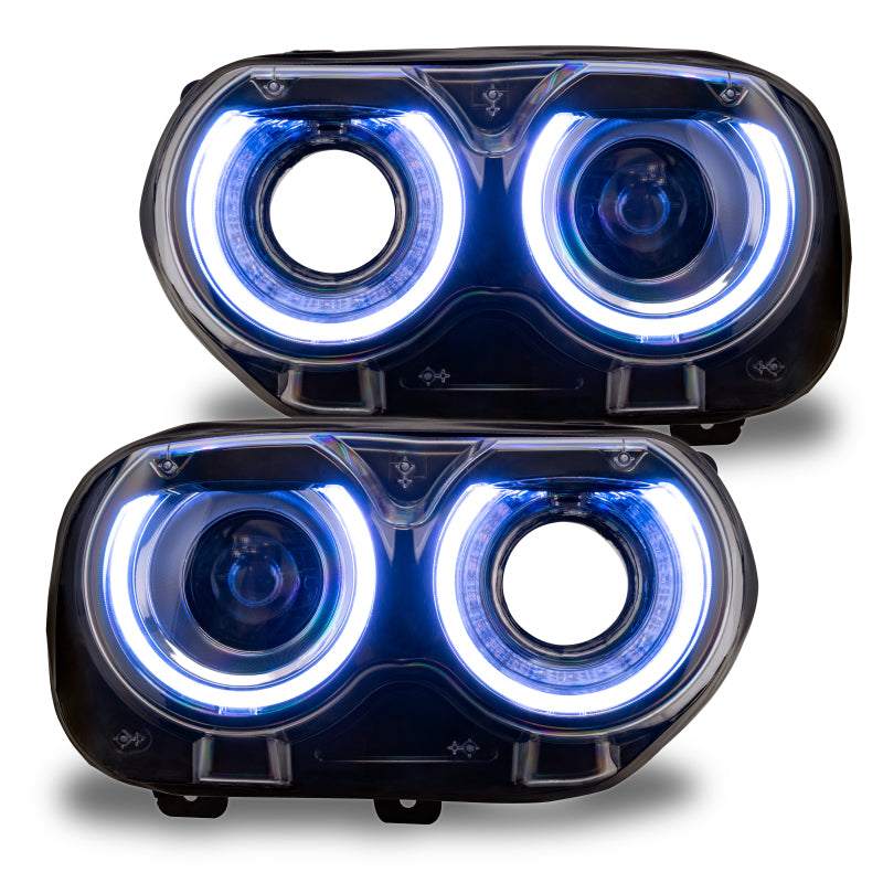 ORACLE Lighting 1329-339 Oracle 15-21 Dodge Challenger RGB+W Headlight DRL Upgrade Kit - ColorSHIFT+W SEE WARRANTY