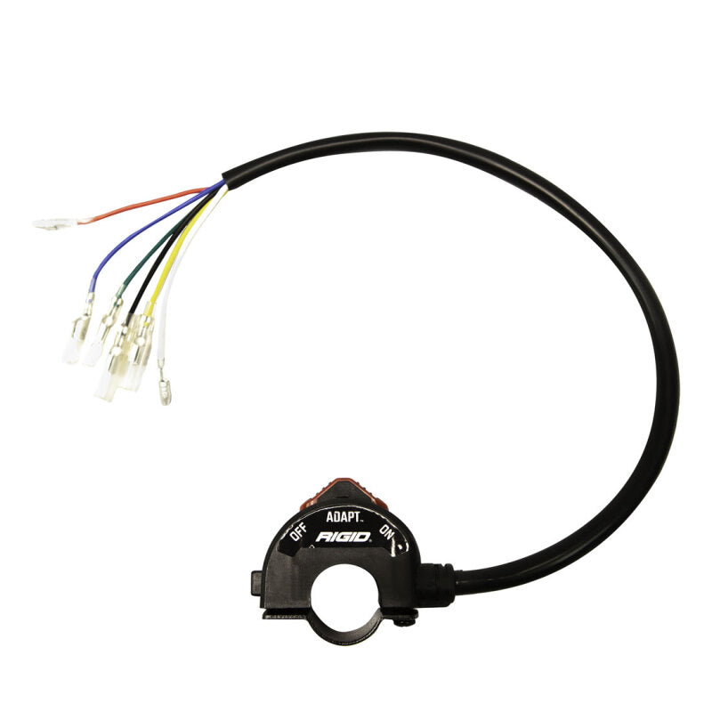 Rigid Industries 300416 Adapt XE LED Moto Kit - Black