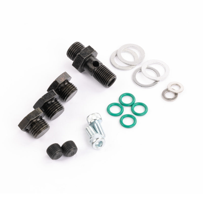 AEM 25-104BK 90-93 Accord DX/LX/SE/EX & 92-01 Prelude S/Si/Si VTEC Black Fuel Rail