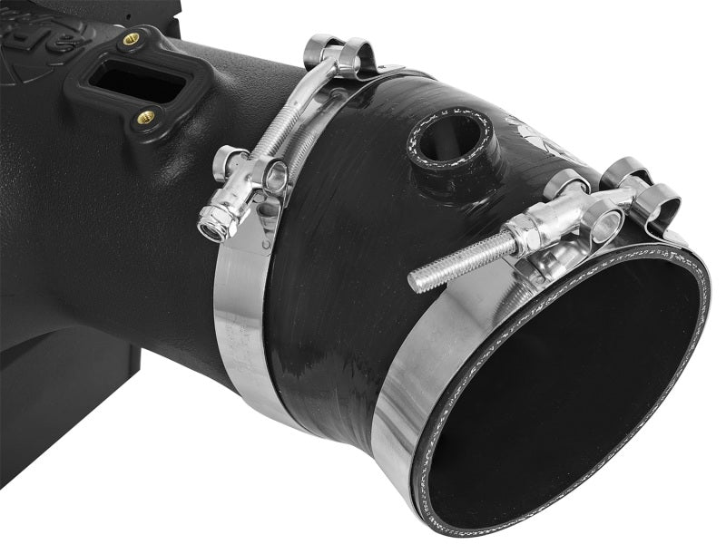 aFe 54-12802 MagnumFORCE Intakes Stage-2 P5R AIS 15-16 Dodge Challenger SRT Hellcat 6.2L V8 (sc)